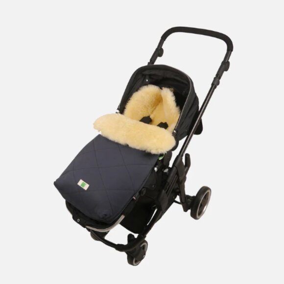 Kaiser Cotton/Sheepskin Universal Pushchair Footmuff - Picture 1 of 5